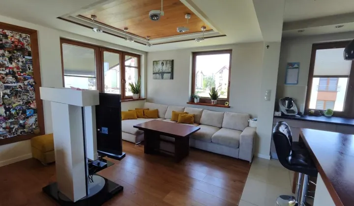 Mieszkanie 4-pokojowe Kościerzyna Centrum, ul. Stanisława Moniuszki