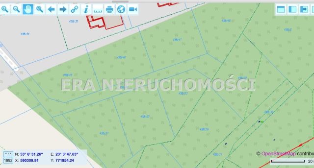 Działka budowlana Klepacze, ul. Promienna. Zdjęcie 3