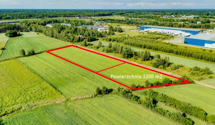 Działka inwestycyjna Duchnów, ul. Spacerowa