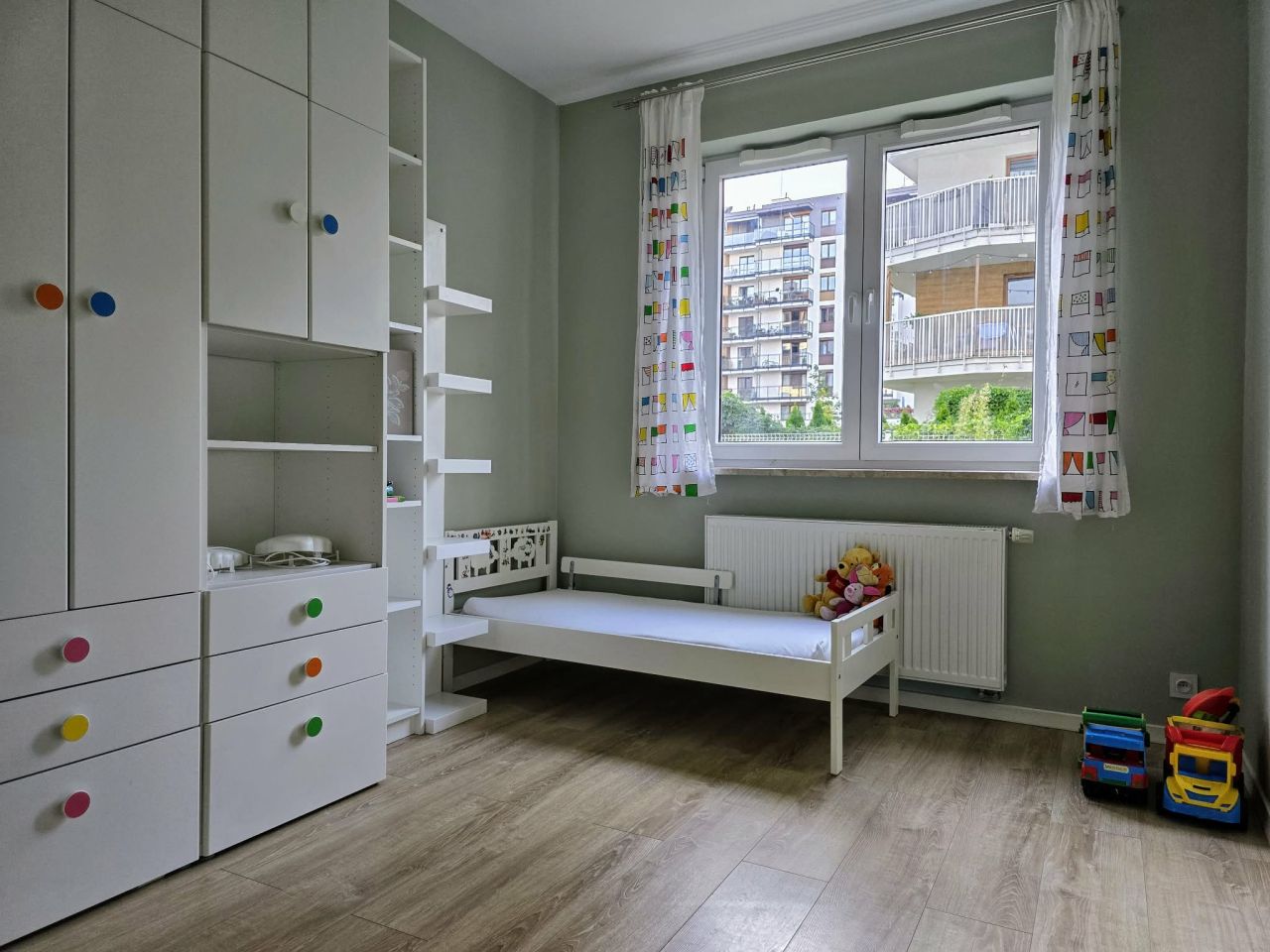Mieszkanie 3-pokojowe Warszawa Odolany, ul. Stanisława Worcella. Zdjęcie 18