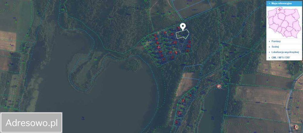 Działka rolno-budowlana Łyśniewo Sierakowickie, ul. Osiedle Sosnowe. Zdjęcie 6