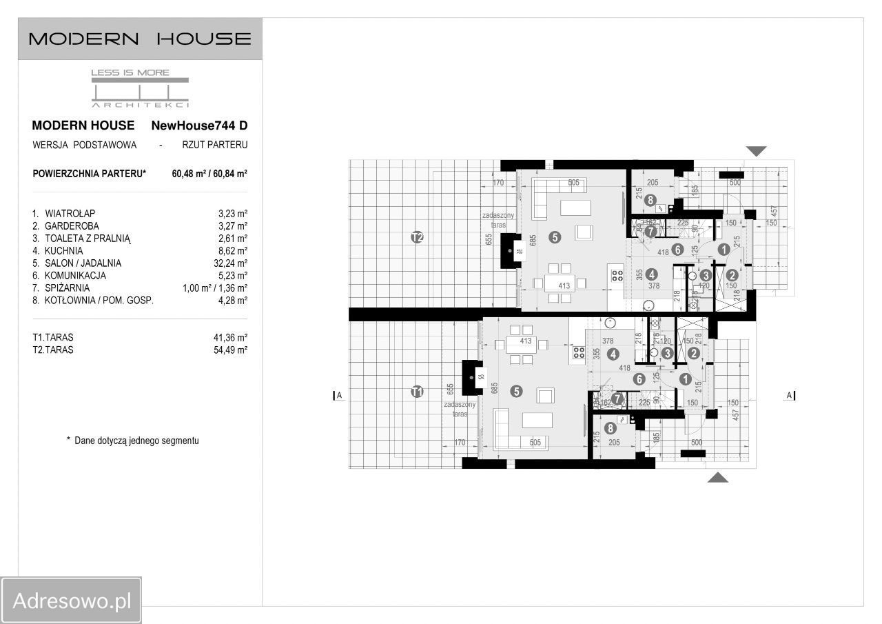 bliźniak, 4 pokoje Poznań Szczepankowo. Zdjęcie 8
