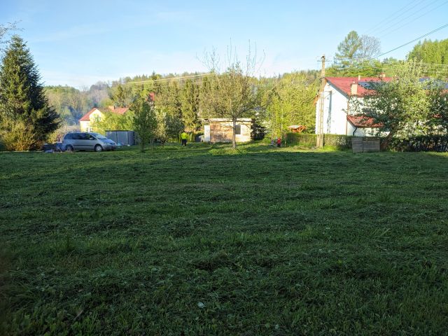 Działka budowlana Zahutyń. Zdjęcie 1