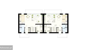 bliźniak, 4 pokoje Stalowa Wola, ul. Księżnej Anny Lubomirskiej