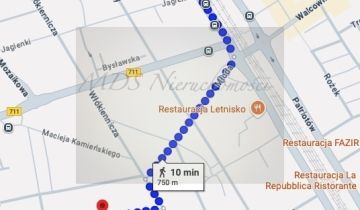 Działka budowlana Warszawa Wawer
