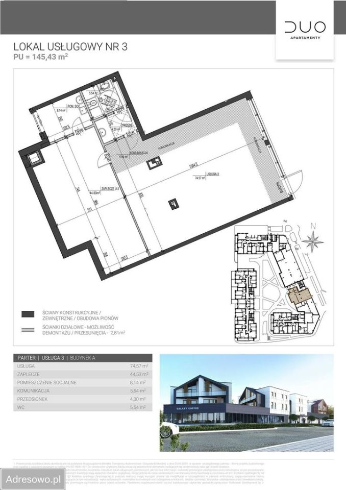 Lokal Białystok Zawady, ul. Lodowa. Zdjęcie 2