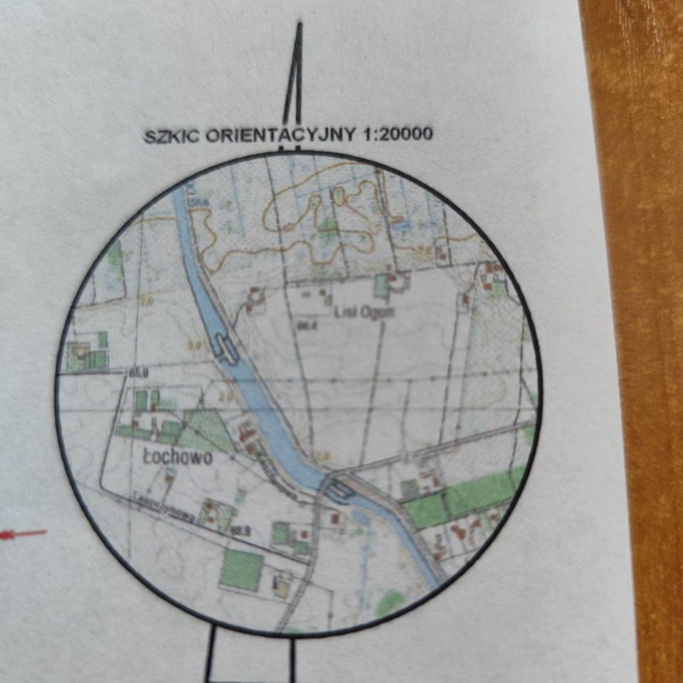 Działka budowlana Lisi Ogon. Zdjęcie 2