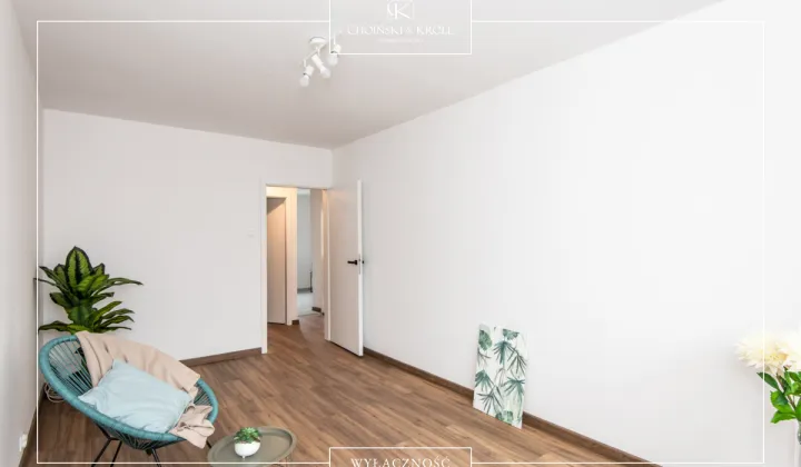 Mieszkanie 3-pokojowe Poznań Winogrady, al. Pod Lipami