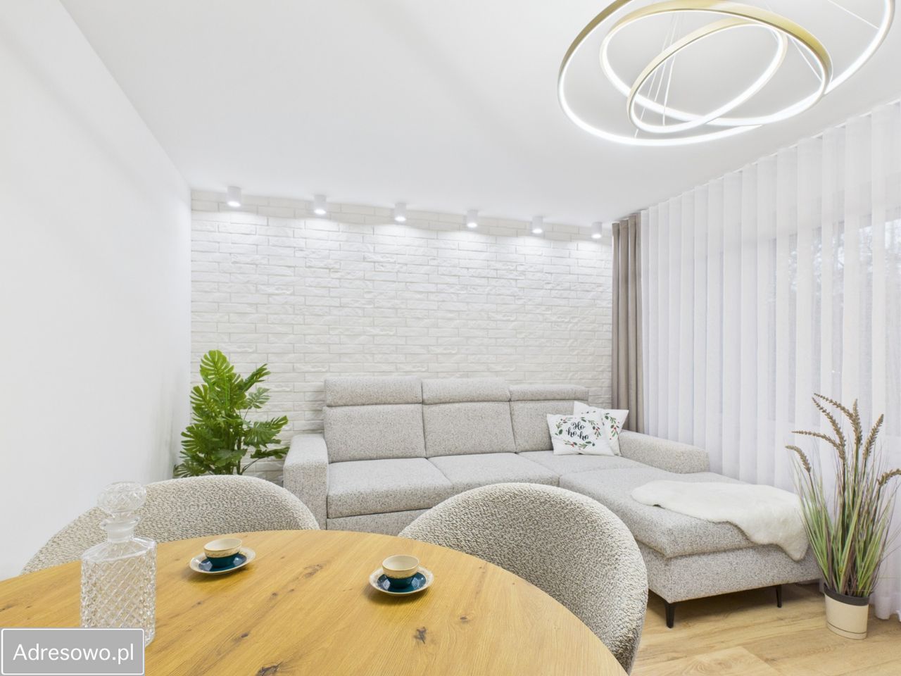 Mieszkanie 4-pokojowe Wrocław Krzyki, ul. Przyjaźni. Zdjęcie 2