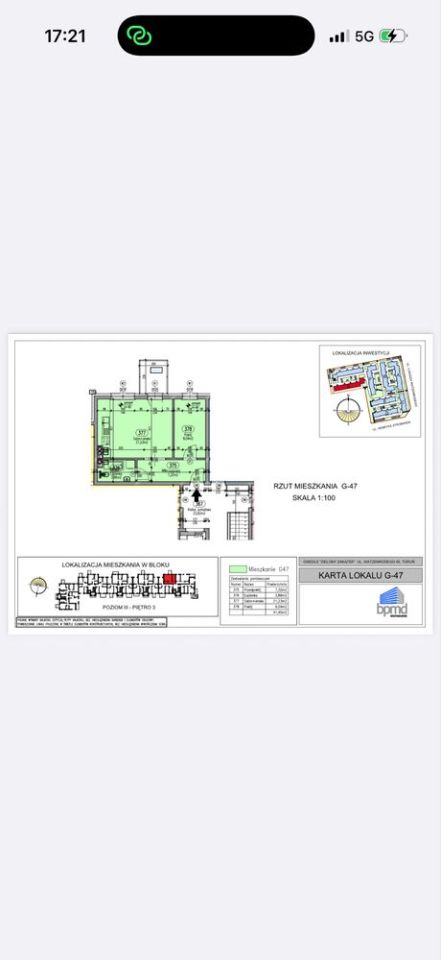 Mieszkanie 2-pokojowe Łysomice. Zdjęcie 2