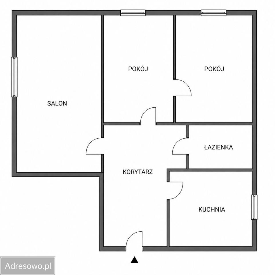 Mieszkanie 3-pokojowe Warszawa Mokotów, ul. Puławska. Zdjęcie 3