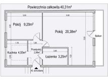 Mieszkanie 2-pokojowe Kłodzko Centrum, ul. Jacka Malczewskiego. Zdjęcie 1