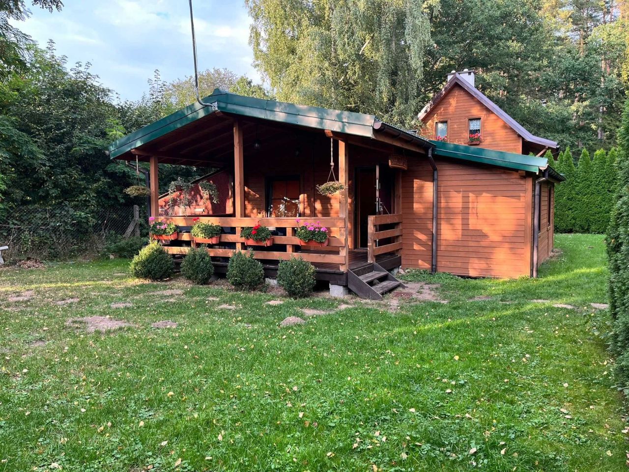 dom letniskowy, 4 pokoje Bogaczewo