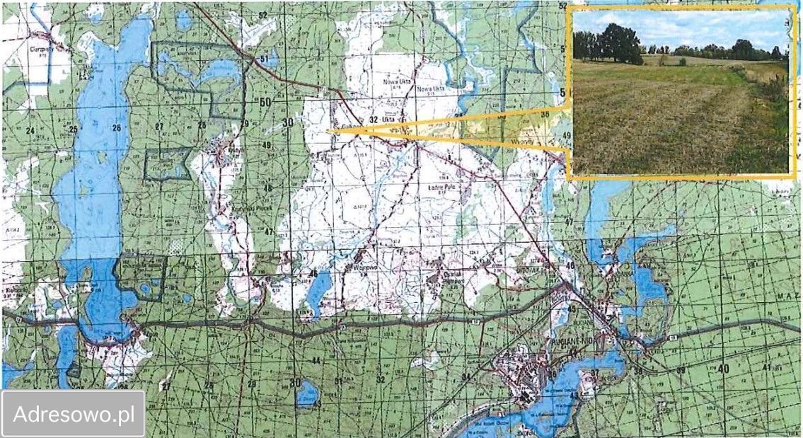 Działka rolno-budowlana Gałkowo. Zdjęcie 3