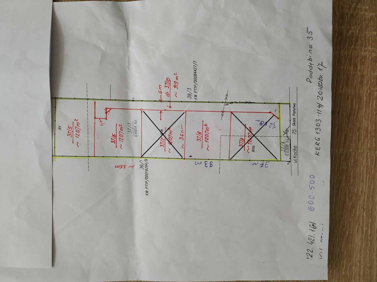 Działka budowlana Tuszyn, ul. Roberta Kocha. Zdjęcie 2