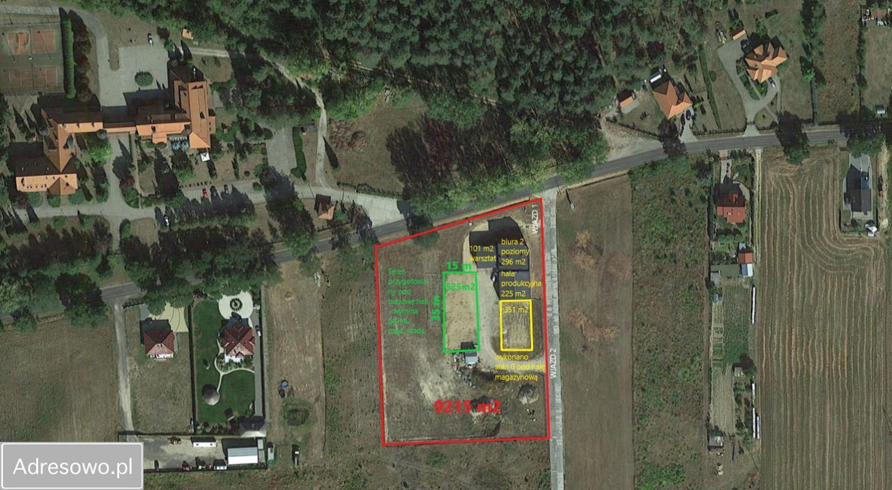 Hala/magazyn Gronów. Zdjęcie 18