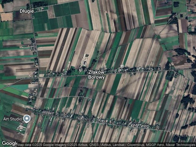 Działka rolna Złaków Borowy. Zdjęcie 1