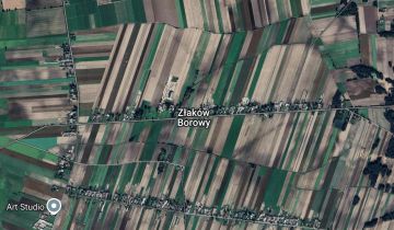 Działka rolna Złaków Borowy