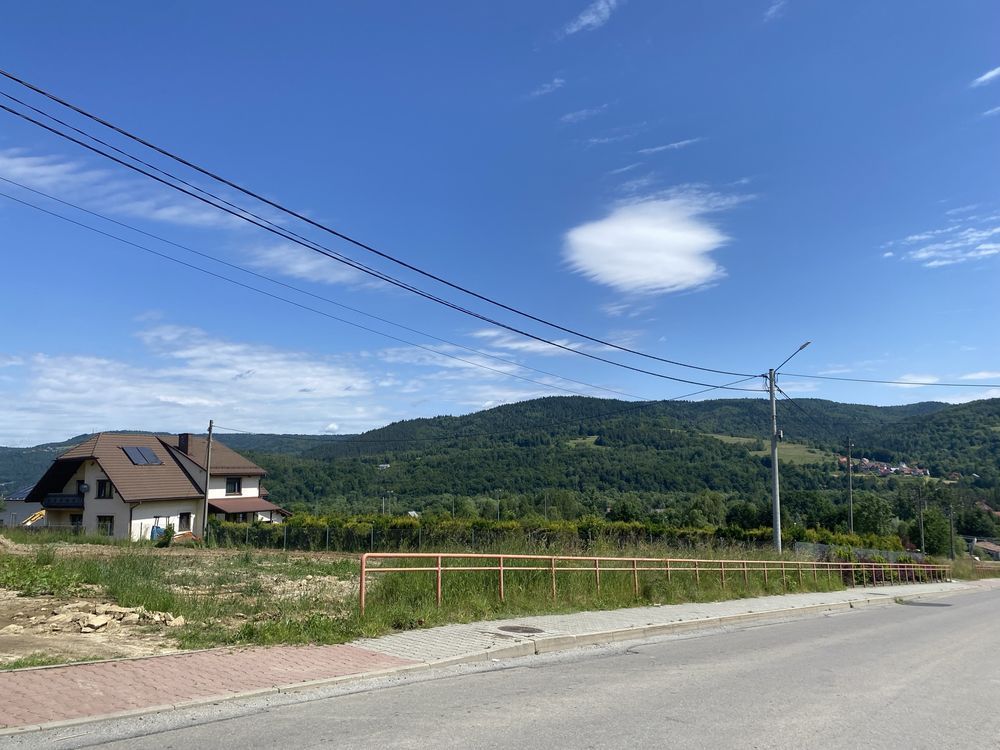 Działka budowlana Juszczyn