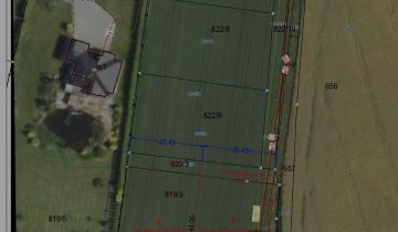 Działka budowlana Osiek