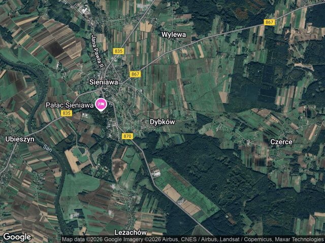 Działka budowlana Dybków. Zdjęcie 1