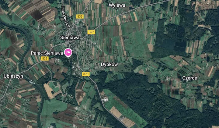 Działka budowlana Dybków