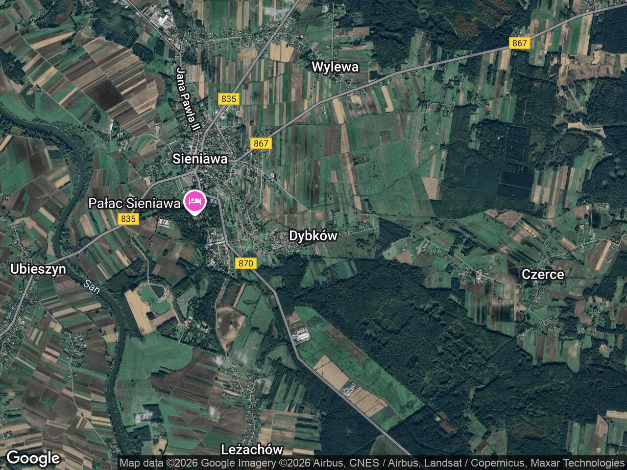 Działka budowlana Dybków