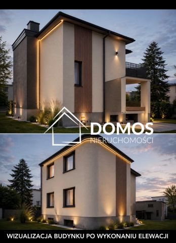 dom wolnostojący, 3 pokoje Pszczyna, ul. dr. Antoniego Rogalińskiego. Zdjęcie 2