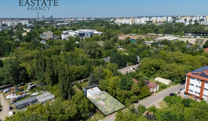 Działka inwestycyjna Warszawa Targówek, ul. Hutnicza
