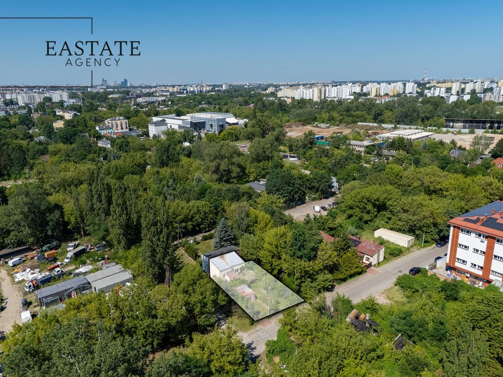 Działka inwestycyjna Warszawa Targówek, ul. Hutnicza. Zdjęcie 2