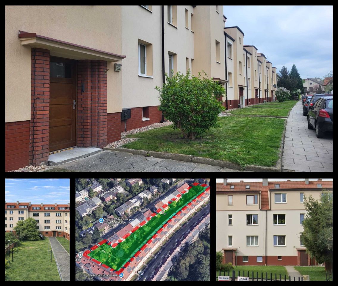 Mieszkanie 3-pokojowe Wrocław Karłowice, ul. Maurycego Mochnackiego. Zdjęcie 7