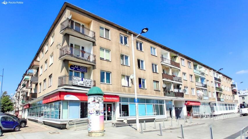 Mieszkanie 1-pokojowe Warszawa, pl. Piotra Szembeka. Zdjęcie 1