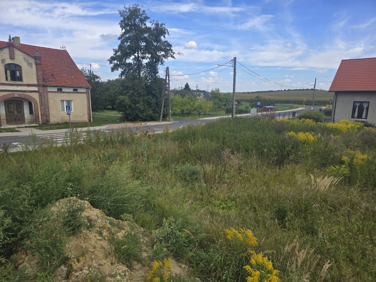 Działka budowlana Łagoszów Mały. Zdjęcie 7
