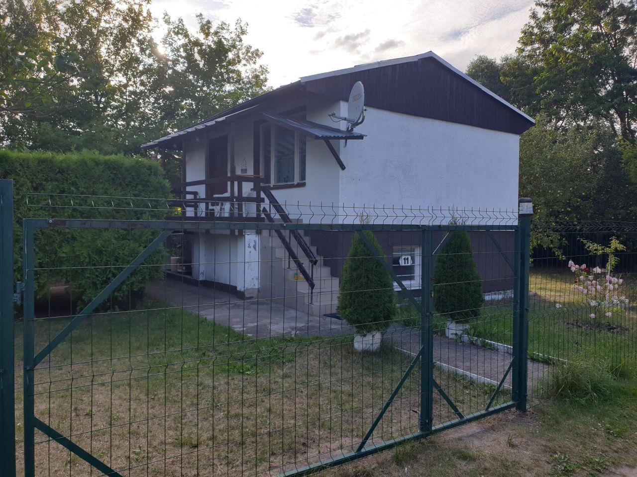 Działka rekreacyjna Drzewce, ul. Ogrodowa