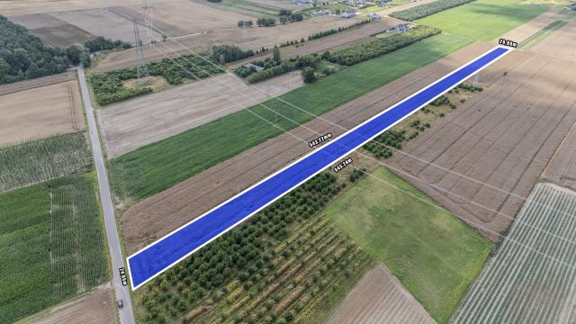 Działka rolno-budowlana Witaniów. Zdjęcie 1