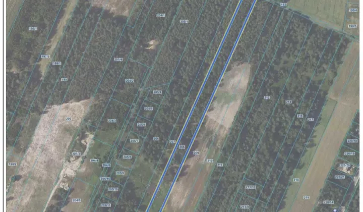 Działka rolno-budowlana Zabłocie