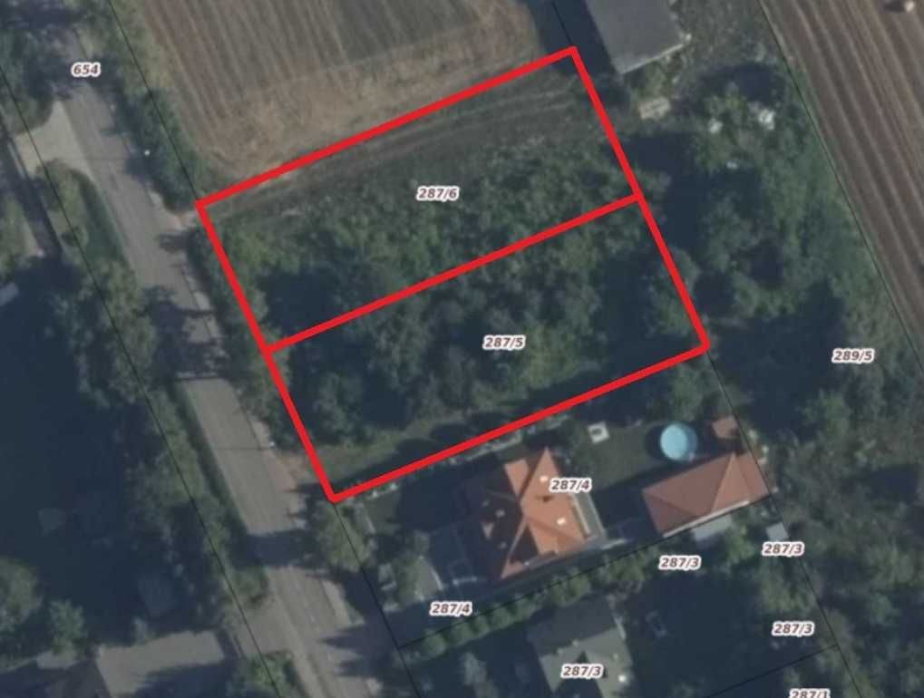 Działka budowlana Nowe Opole, ul. Lipowa. Zdjęcie 4