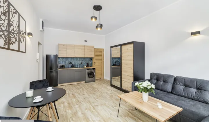 Mieszkanie 1-pokojowe Nowa Ruda Centrum, ul. Piastów