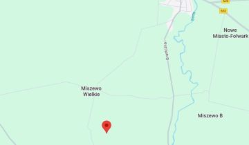 Działka leśna Miszewo Wielkie