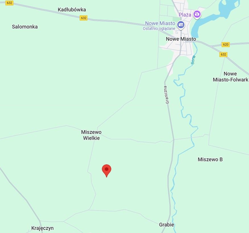 Działka leśna Miszewo Wielkie. Zdjęcie 2