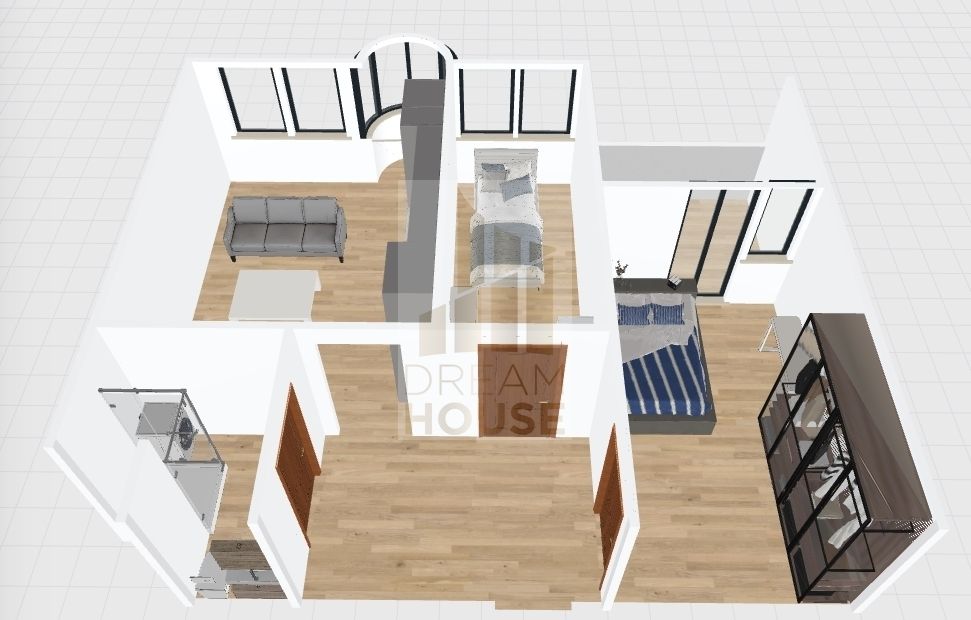 Mieszkanie 3-pokojowe Wrocław Ołbin, ul. Nowowiejska. Zdjęcie 15