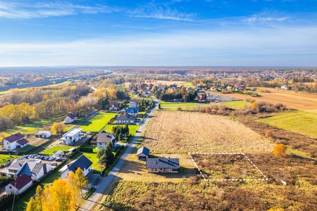 Działka budowlana Krzyżanowice Pod Kościołem. Zdjęcie 3