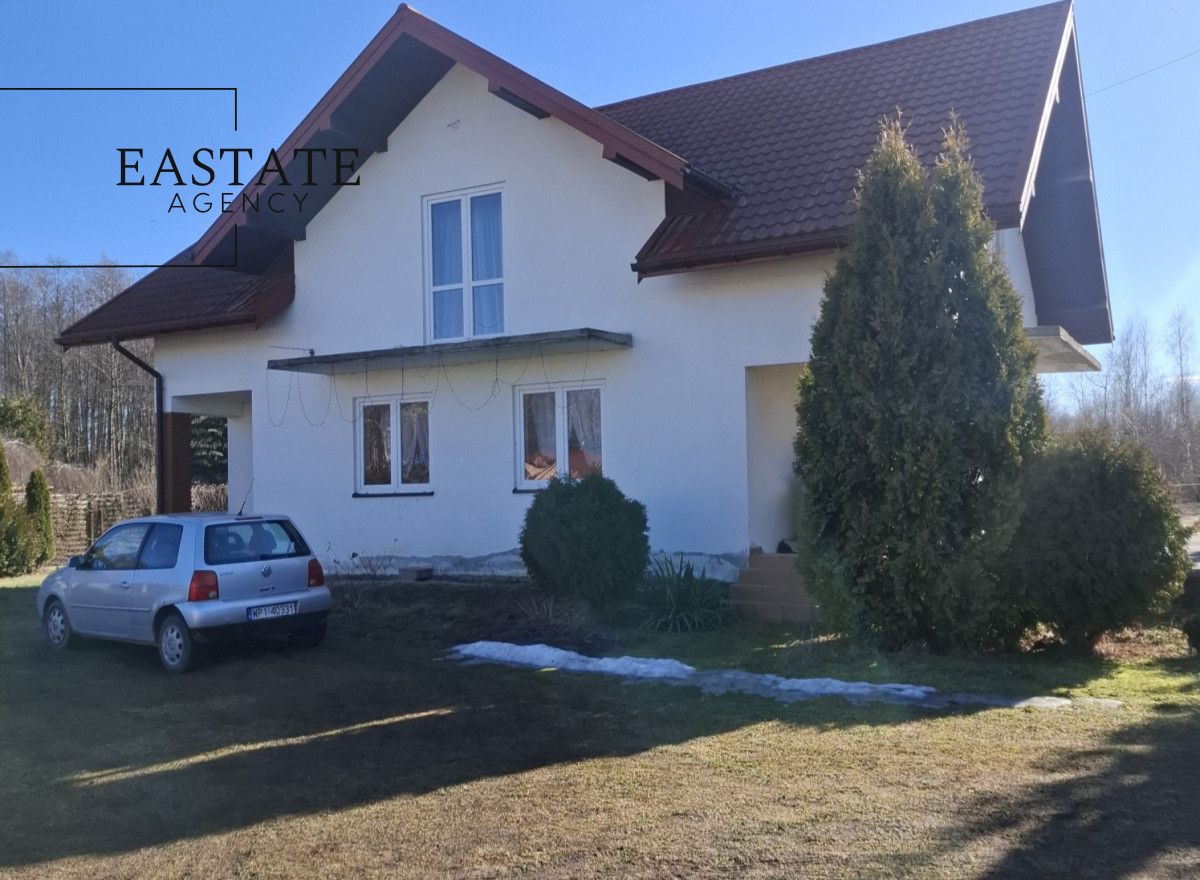 dom wolnostojący, 5 pokoi Nowy Prażmów, ul. Akacjowa. Zdjęcie 1