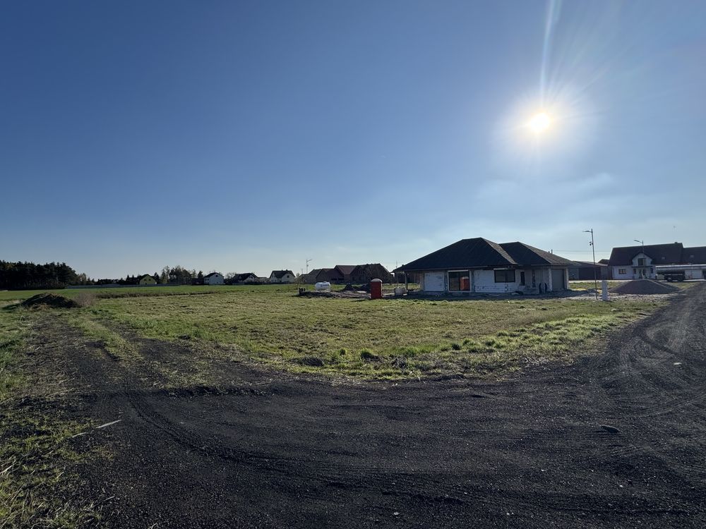 Działka budowlana Osiek. Zdjęcie 5