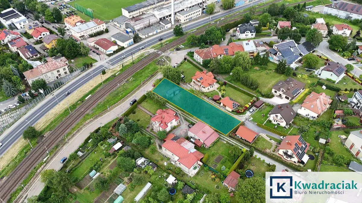 Działka budowlana Jasło, ul. Floriańska. Zdjęcie 2