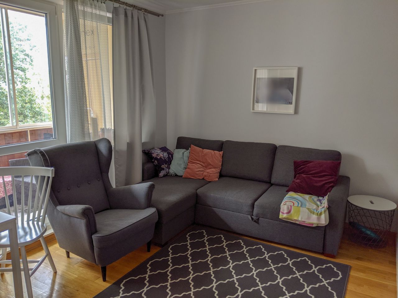 Mieszkanie 3-pokojowe Warszawa Ursynów, ul. Benedykta Polaka. Zdjęcie 1