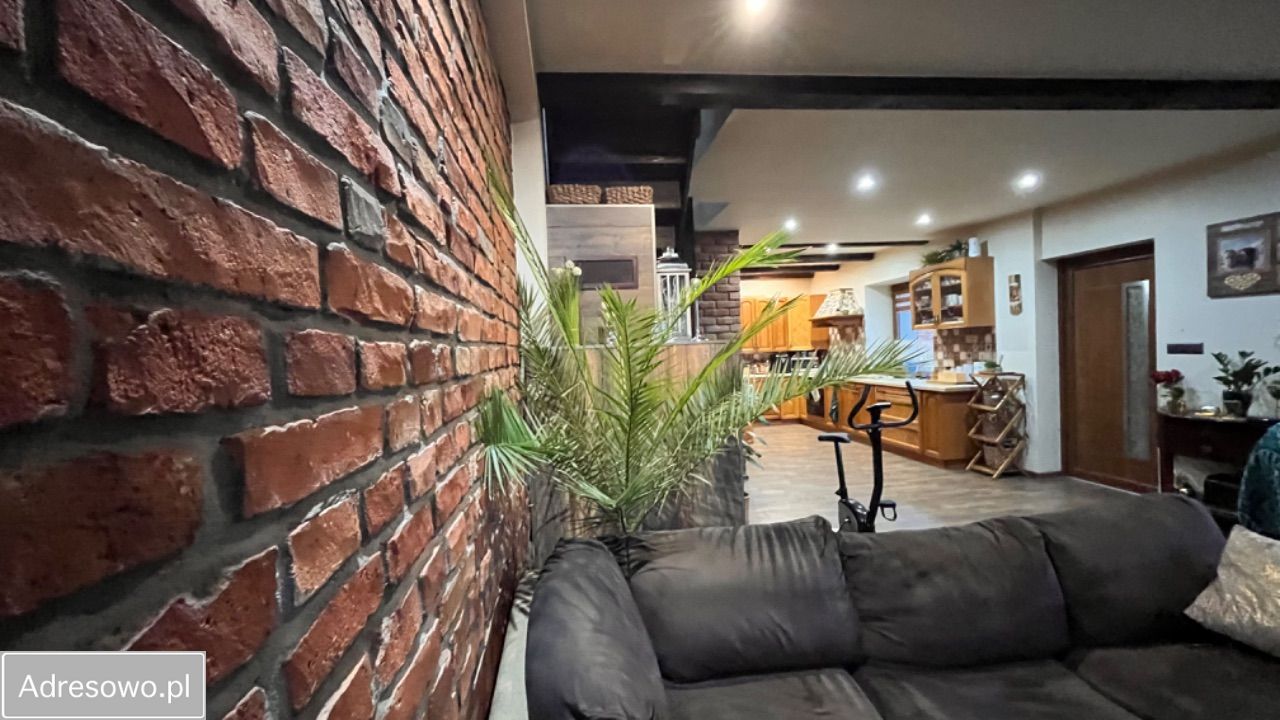 dom wolnostojący, 4 pokoje Brzeziny, ul. Juliusza Słowackiego. Zdjęcie 7