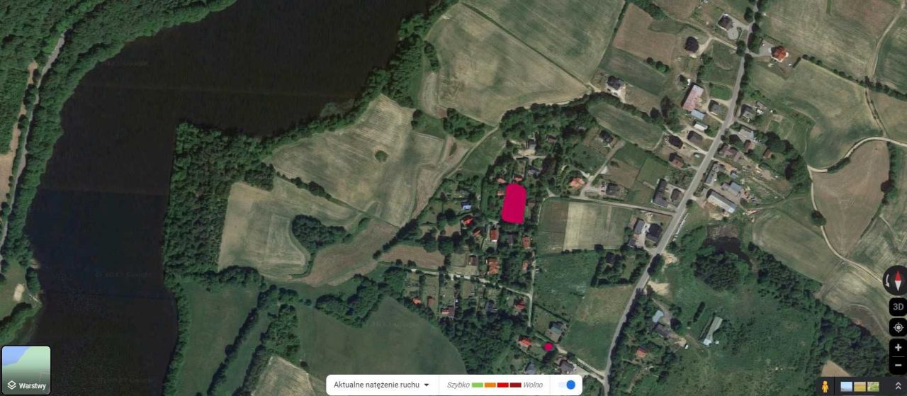 dom letniskowy, 3 pokoje Borzestowo Zajezierze. Zdjęcie 6