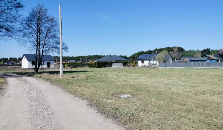 Działka budowlana Nowa Wieś Wielka