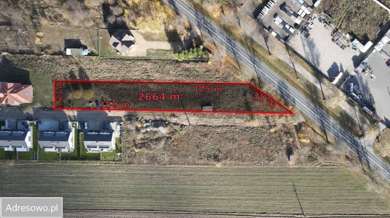 Działka budowlana Białystok, ul. Matematyczna. Zdjęcie 2